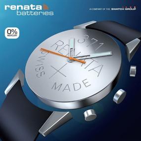 img 1 attached to ⌚ Долговечные батарейки Renata 317/SR516SW для часов (5 штук) для оптимального сохранения времени