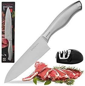 img 3 attached to Kitchenex Professional Chefs Knife Stainless