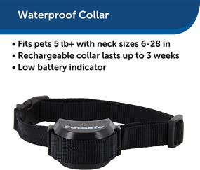 img 1 attached to 🐾 PetSafe Stay & Play Compact Wireless Fence: Waterproof & Rechargeable, Covers Up to 3/4 Acre for Cats & Dogs 5 lb+, from the Parent Company of Invisible Fence