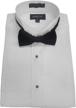 omegatux collar tuxedo shirt convertible men's clothing logo
