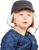 boys' keepersheep ushanka earflap trooper trapper hats & caps - enhance your accessories with style logo