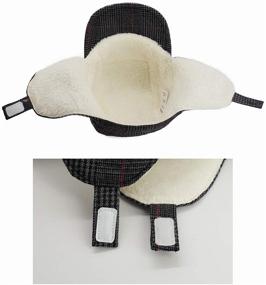 img 1 attached to Boys' Keepersheep Ushanka Earflap Trooper Trapper Hats & Caps - Enhance Your Accessories with Style