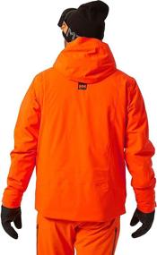 img 3 attached to Helly Hansen Alpha Jacket Black Outdoor Recreation and Outdoor Clothing