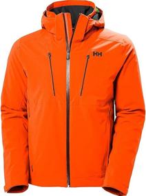 img 1 attached to Helly Hansen Alpha Jacket Black Outdoor Recreation and Outdoor Clothing