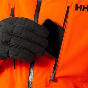 img 2 attached to Helly Hansen Alpha Jacket Black Outdoor Recreation and Outdoor Clothing