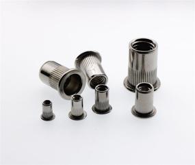 img 3 attached to Stainless Threaded Rivetnut Nutsert 190 Pack