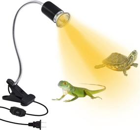 img 4 attached to Aquarium Dimmable Lighting Tortoise Amphibian