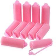 🌀 soft foam hair curlers – 36 flexible sponge rollers for women and girls, ideal for sleeping and hair styling logo