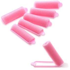 img 3 attached to 🌀 Soft Foam Hair Curlers – 36 Flexible Sponge Rollers for Women and Girls, Ideal for Sleeping and Hair Styling