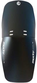 img 3 attached to 🚲 Protect Your Bike with the Mucky Nutz Fat Face Fender: Ultimate Shield Against Dirt and Mud