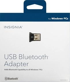 img 1 attached to 💻 Insignia - USB Bluetooth Adapter 4.0 - Black
