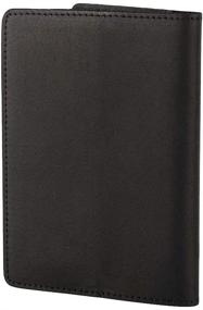 img 1 attached to Premium Passport Holder Travel Wallet for Men: Ultimate Organizer for Wallets, Cards & Money Essentials