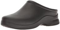 👞 klogs footwear men's black medium mules and clogs shoes logo