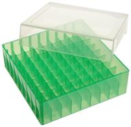 📦 plastic freezer storage boxes for 81 places by sp bel-art logo