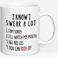 gag gift funny mug christmas logo