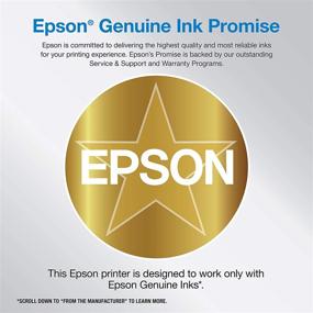 img 3 attached to 🖨️ Epson WorkForce Pro WF-7840: Wireless Wide-format Printer with Auto 2-Sided Print, Copy, Scan, and Fax – 13"x19", 500-Sheet Capacity, Alexa-Compatible
