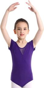 img 4 attached to ACSUSS Sleeves Dancewear Gymnastics Activewear Sports & Fitness in Other Sports