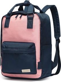 img 2 attached to 🎒 Caran·Y Backpack Casual Daypacks 38X27 5X13CM: Stylish and Practical for Everyday Use