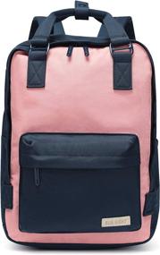 img 4 attached to 🎒 Caran·Y Backpack Casual Daypacks 38X27 5X13CM: Stylish and Practical for Everyday Use