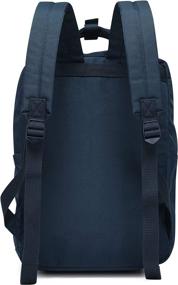 img 1 attached to 🎒 Caran·Y Backpack Casual Daypacks 38X27 5X13CM: Stylish and Practical for Everyday Use