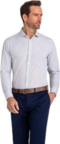 img 4 attached to Mizzen Main Standard Button Medium: 👔 Stylish Versatility and Comfort in Every Wear