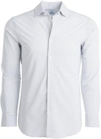 img 3 attached to Mizzen Main Standard Button Medium: 👔 Stylish Versatility and Comfort in Every Wear