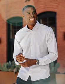 img 2 attached to Mizzen Main Standard Button Medium: 👔 Stylish Versatility and Comfort in Every Wear