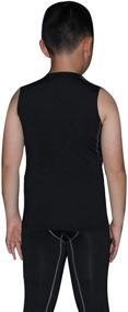 img 1 attached to Junyue 2 Pack T Shirts Undershirts Sleeveless Boys' Clothing in Clothing Sets
