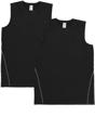 junyue 2 pack t shirts undershirts sleeveless boys' clothing in clothing sets logo