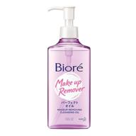 🌸 bioré j-beauty очищающее масло для снятия макияжа - лучший японский масляный очиститель, 7,8 унций логотип