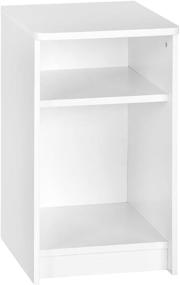 img 4 attached to Functional and Chic: ClosetMaid 1496 KidSpace Cube Storage Table in White