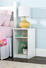 img 3 attached to Functional and Chic: ClosetMaid 1496 KidSpace Cube Storage Table in White