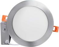 💡 brilliant illumination at its finest: ostwin 6-inch led recessed light logo