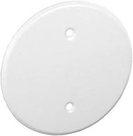 🔵 garvin industries white ceiling cover: 5 inch diameter with 1/4 inch edge taper логотип