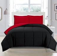 luxury bright reversible alternative comforter bedding for comforters & sets logo