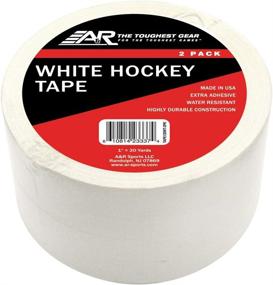 img 3 attached to 🏒 A&amp;R Sports Black Hockey Tape, Size" - "A&amp;R Black Hockey Tape for Optimal Performance, Size