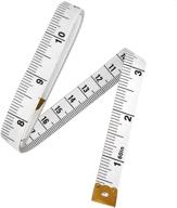 meiho lives 2-pack 1.5m soft tape measure for sewing, 60 inch sewing tailor cloth ruler, dual scale body & medical measurement tape for weight loss logo