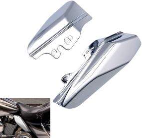 img 3 attached to Astra Depots Mid Frame Deflector Compatible Motorcycle & Powersports