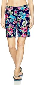 img 4 attached to 👖 Kanu Surf Women's Plus Size Boardshort: Fashionable Clothing and Swimsuits for Women