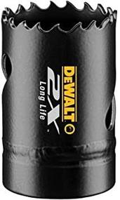 img 4 attached to 💪 Powerful Precision: DEWALT DWA1816 1 Inch Hole Saw for Accurate and Efficient Drilling