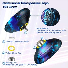 img 2 attached to Y03 Magic Yoyo Professional Unresponsive