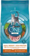 🐱 кошачий корм purina one для взрослых с здоровым обменом веществ сухой и влажный корм для достижения оптимального веса. логотип