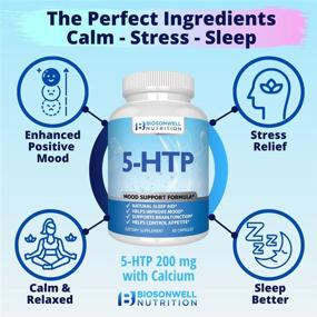 img 1 attached to 5 HTP Calcium Boosts Sleep Support