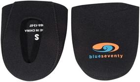 img 2 attached to 🧦 blueseventy Performance Toe Covers