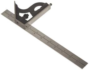 img 3 attached to Starrett 11H 12 4R Combination Square Wrinkle