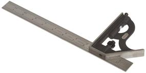 img 4 attached to Starrett 11H 12 4R Combination Square Wrinkle