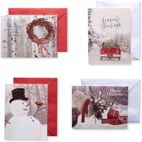 img 4 attached to American Greetings Deluxe Religious Boxed Christmas Cards