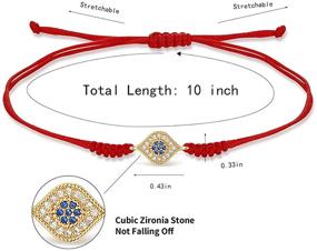 img 2 attached to LOGAGA Adjustable Bracelets Protection Friendship