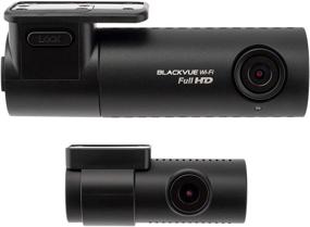 img 4 attached to 📹 Улучшенная автомобильная камера BlackVue DR590X-2CH с Wi-Fi, записью в формате Full HD, картой памяти microSD объемом 32 ГБ и поддержкой продвинутого режима парковки