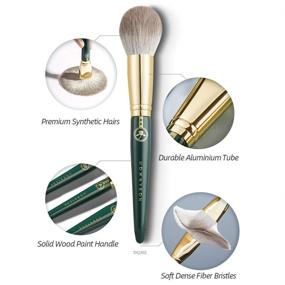img 3 attached to Professional Synthetic Foundation Concealers Cosmetics Tools & Accessories